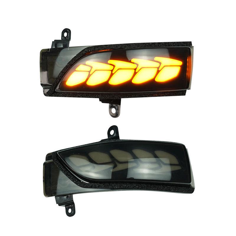 

Subaru XV/Forester/Outback/WRX Rearview Mirror Sequential Yellow Turn Signal - Dragon Scale Style Modification. Subaru Impreza 2012-2016