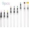 Easy To Use Refillable Paint Brush Water Pen Soft Watercolor Brush Ink Pen  Beginners