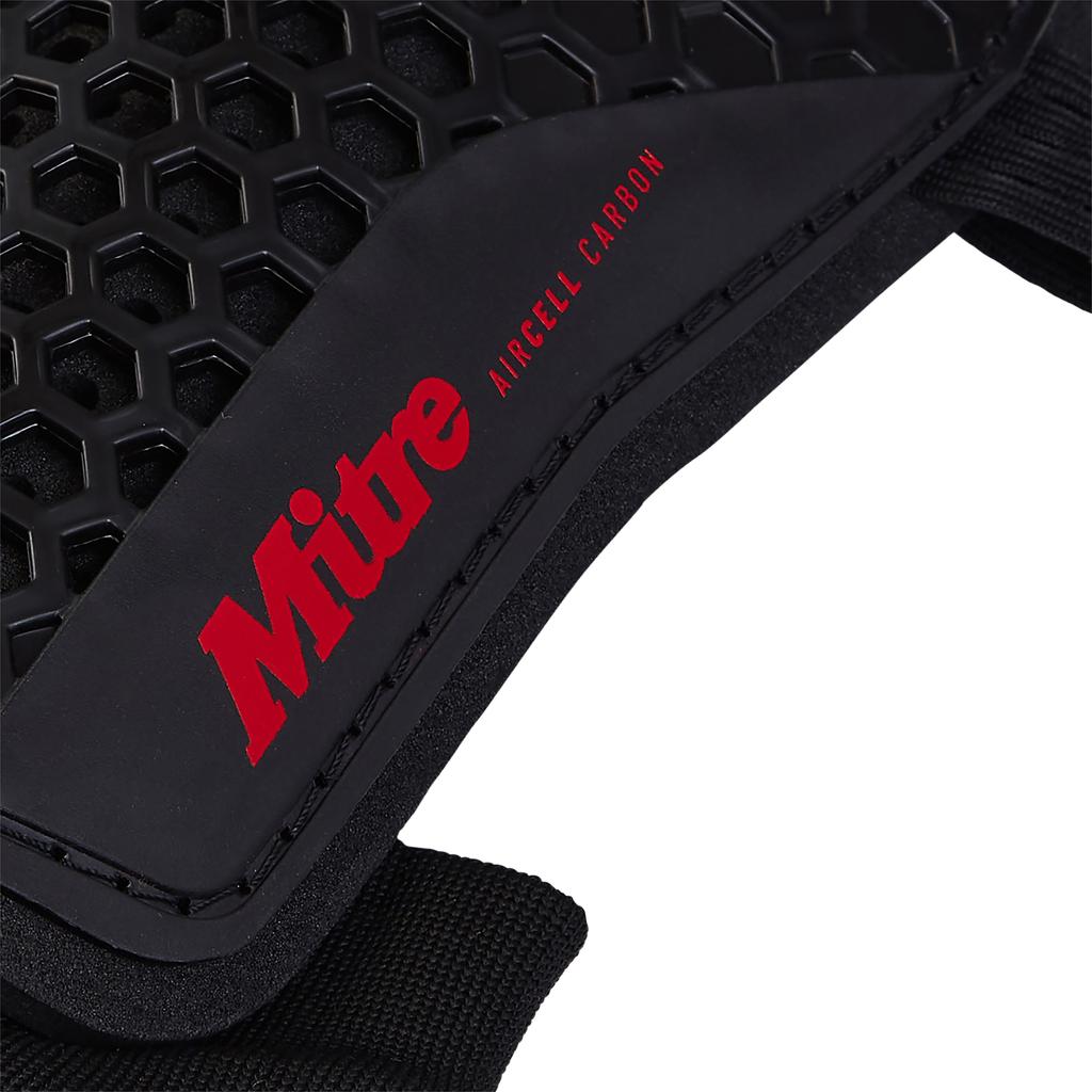 Mitre Unisex Adult Carbon Aircell Technology Shin Guards