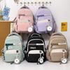 Cute 2025 Ultra-light Backpack: Large Capacity, Fashionable, Versatile for Travel & School