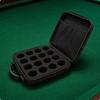 EVA Billiard Ball Travel Box Zippered Storage Case Sturdy