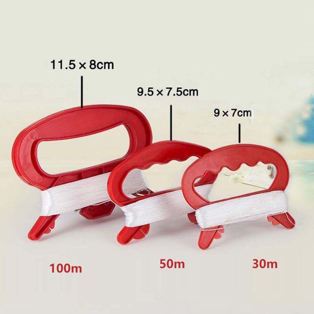Tool Red Color Plastic Handle Board Kite Line Kite Accessories Flying Kite Line Kite Thread Winder