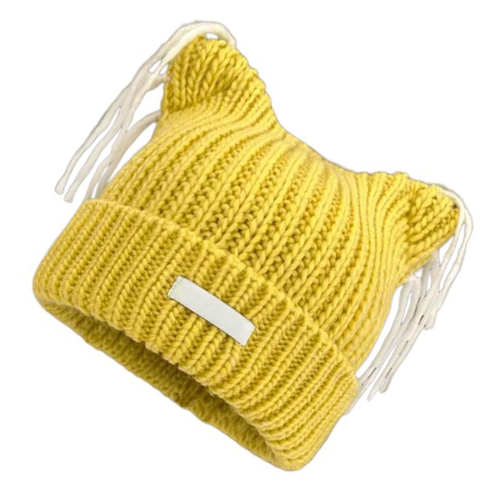 

Softable Handmade Hat Sweatproof Hat Windproof Protecting Hat Stage Performances Women Decoration жёлтый