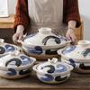 Japanese Style Ceramic Clay Pot Casserole