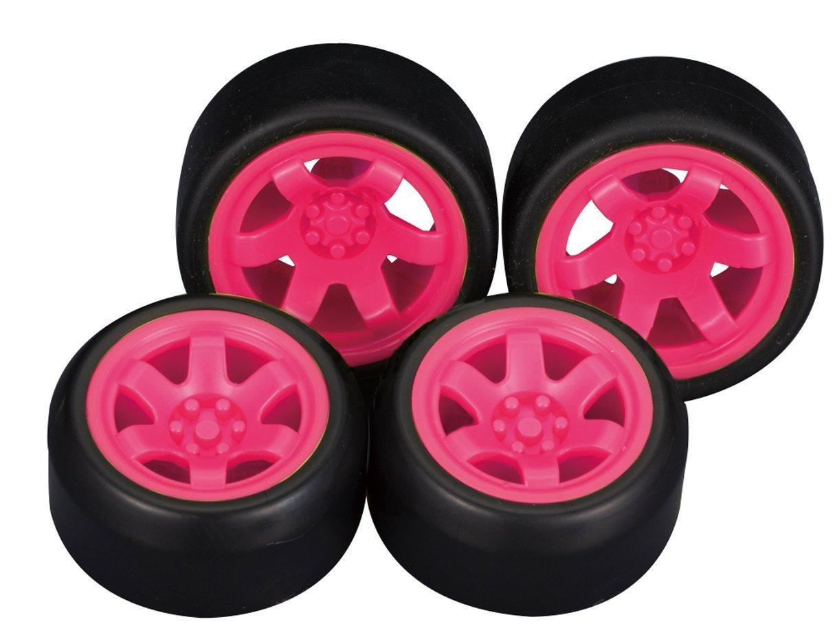 

Gekidrive Tire Wheel Set 05 CP-016 (24/25 Wide)