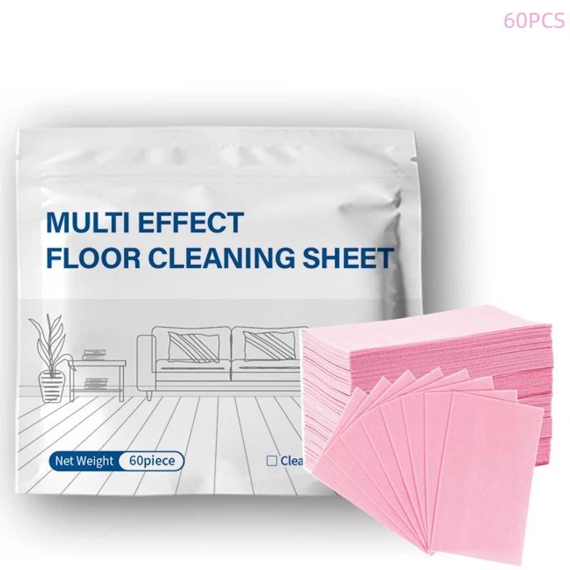 Floor Cleaning Tablets Cost-Effective Bulk 30/60/100PCS Deep Clean Deodorant for Laminate Tile Commercial Use