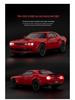 Muscle Car Hellcat Alloy Sports Car Model Collection – 1:32 Scale Ornamental Toy