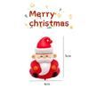 Christmas Tree Snowman Car Toys Decoration Santa Vehicle Toy Christmas Pull Back Car  Kindergarten