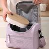 Thickened Picnic Bag PEVA Cooler Bag Portable Insulated Bag  Students