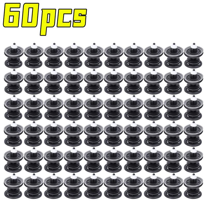 10-100pcs Car Door Panel Buckle Anti Slip Fastening Parts Auto Clip for Volkswagen Tiguan Passat Magotan Touareg Polo Cars