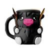 Highland Cow Ice Cream Pint Holder Insulated Ice Cream Cozy