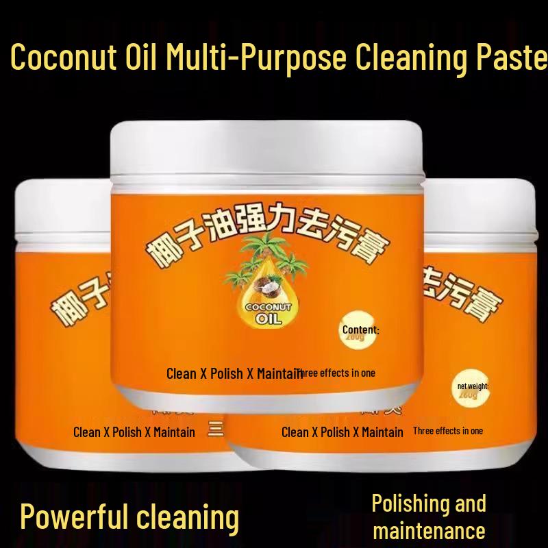 Newcomer Discount: Updated Coconut Oil Stain Remover - 3-in-1 Deep Kitchen Cleaner