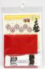 Olympus Thread Christmas Cross Stitch Embroidery Kit Red X-102 -