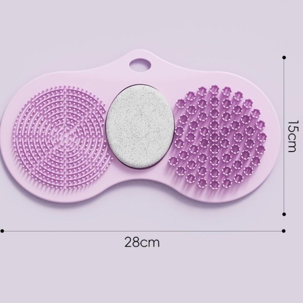 Pumice Stone Podložka na mytí nohou Houbová textura Protiskluzová podložka do koupelny Sprchový masážní podložka do sprchového koutu a vany