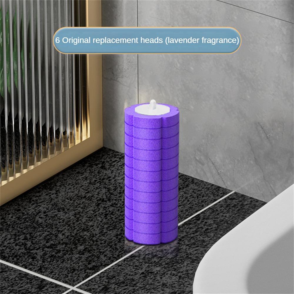 

Туалетная щетка Щетка Чистая Прозрачная Современная Минималистская Продукция Для Ванной Одноразовая Туалетная щетка Одноразовая Туалетная губка