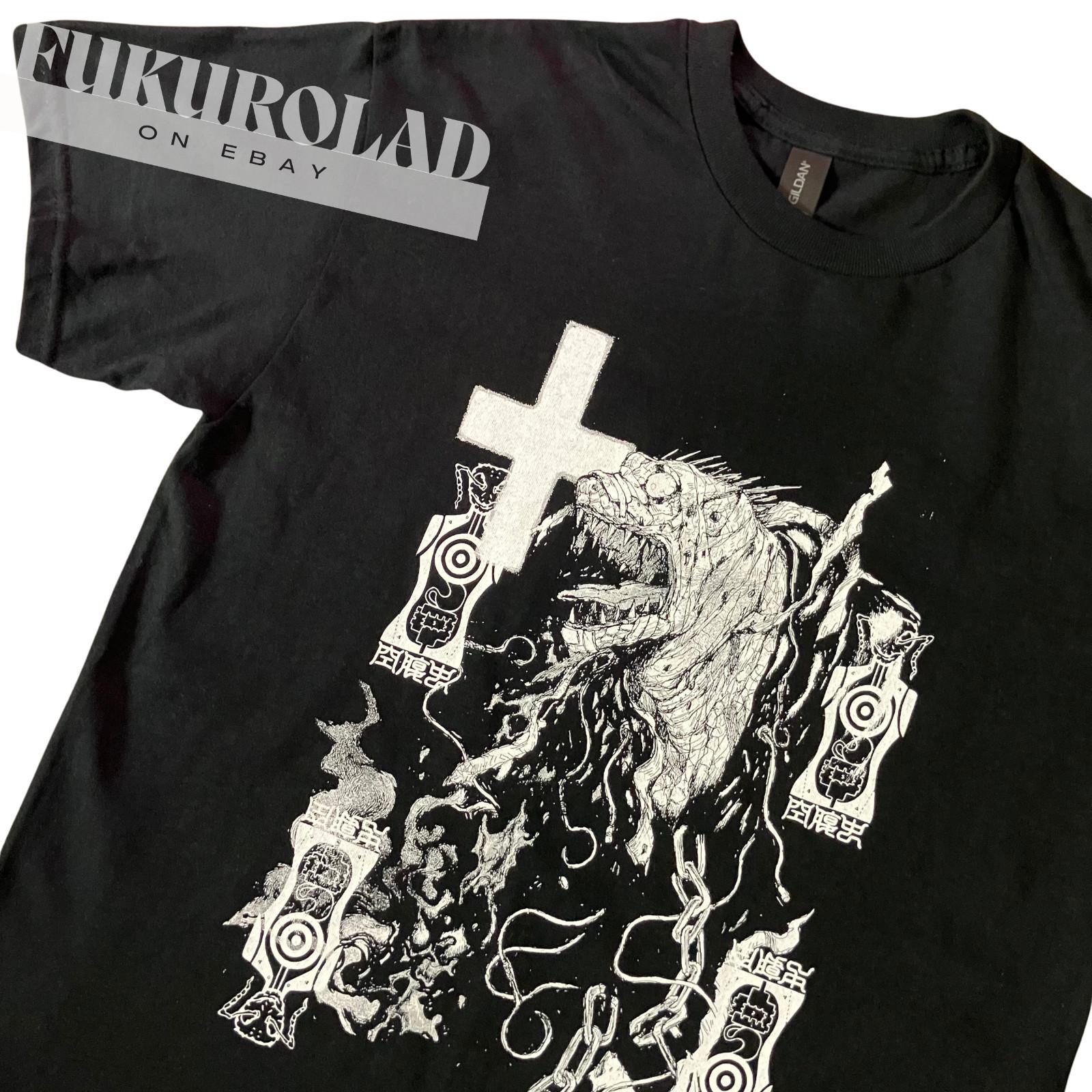 

DOROHEDORO CAIMAN MANGA ANIME UNISEX T-Shirt Mens Womens Tees Top Tops Tee - GILDAN - high quality print XL