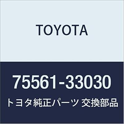 TOYOTA Original Dachrinnen-Seitenverkleidungsteil Teilenummer Teil Clip, 75561-33030