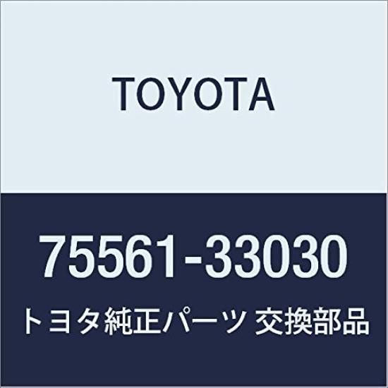 TOYOTA Genuine Roof Drip Side Finish Molding Part Number Part Clip, 75561-33030