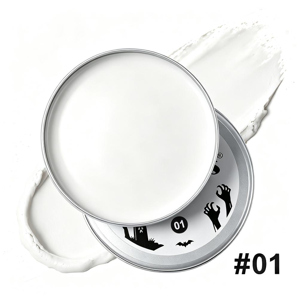 30g Water Soluble Face Body Paint Cream Highly Pigmented Halloween Cosplay Stage Makeup Safe Non Toxic Easy Clean Adults Kids