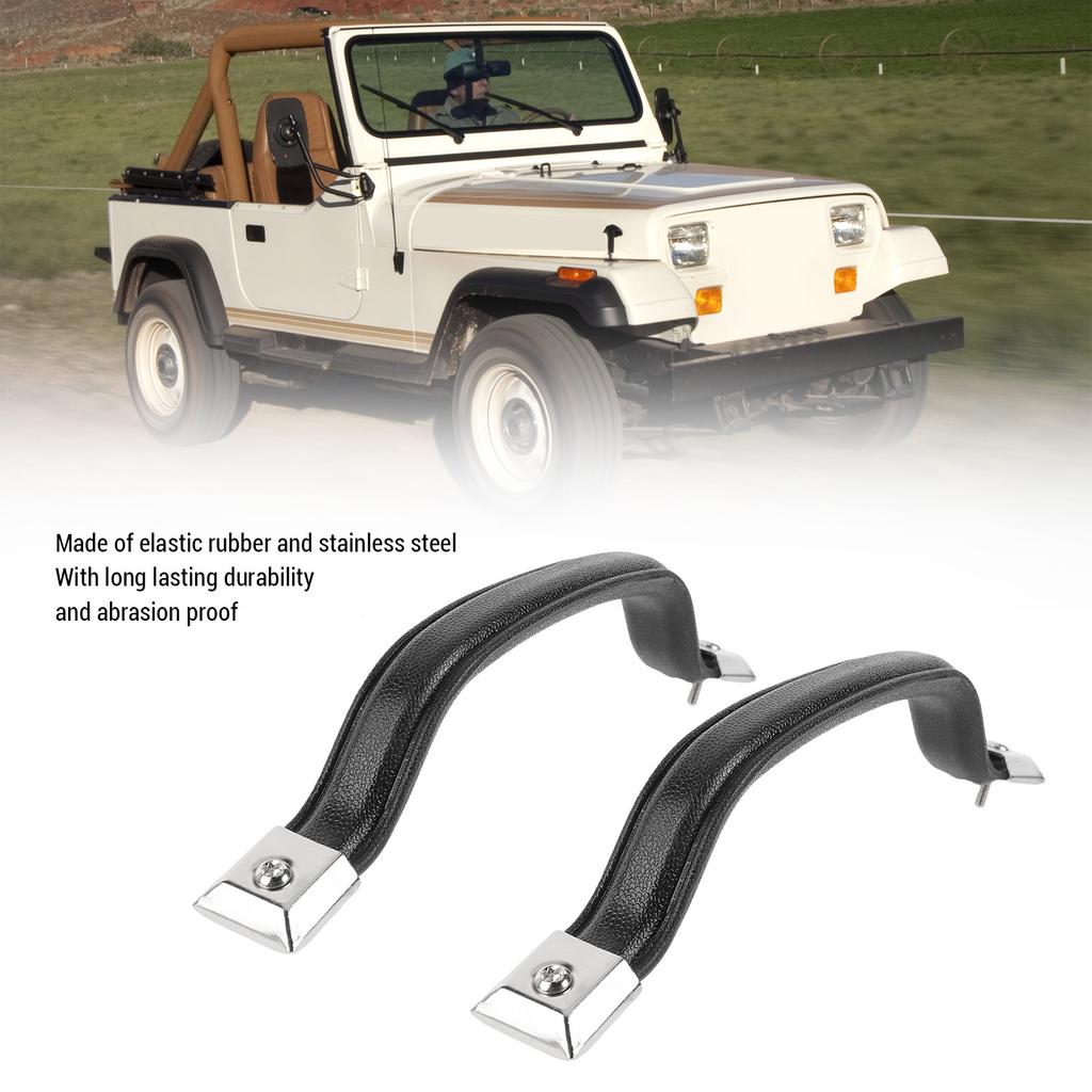 Sada tažných popruhů pro vnitřní kliku dveří Přední levá pravá strana 55009801K Náhrada za YJ 1987-1995 Vnitřní tažná klika dveří
