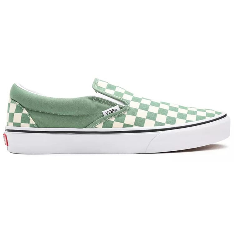 Slip-On Classic Vans 'Checkerboard - Shale' VN0A33TB43B