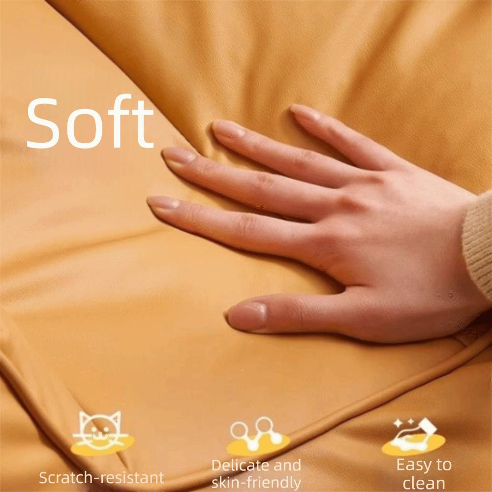 Soft Skin-Friendly Surface Soft Sofa Chair Built-in Side Storage Pouch Kids Sofa  Rest Corners