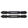 Combi Pozidriv X PZ142365 Double-Ended Bits, 2-Piece Set, PZ2/PZ3 65,