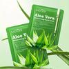 1/5/10pcs Unisex Adult Aloe Vera Facial Masks Moisturizing Face Sheets Glycerin Trehalose Alcohol-Free Fragrance-Free Types Skincare