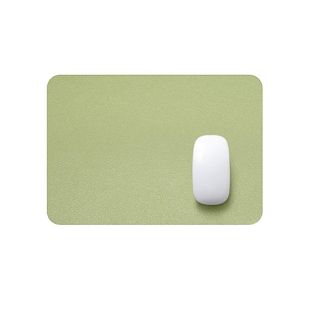 Waterproof Laptop Computer Writing Mat Home Office PU Leather Desk Mat Keyboard Mice Mat Mouse Pad