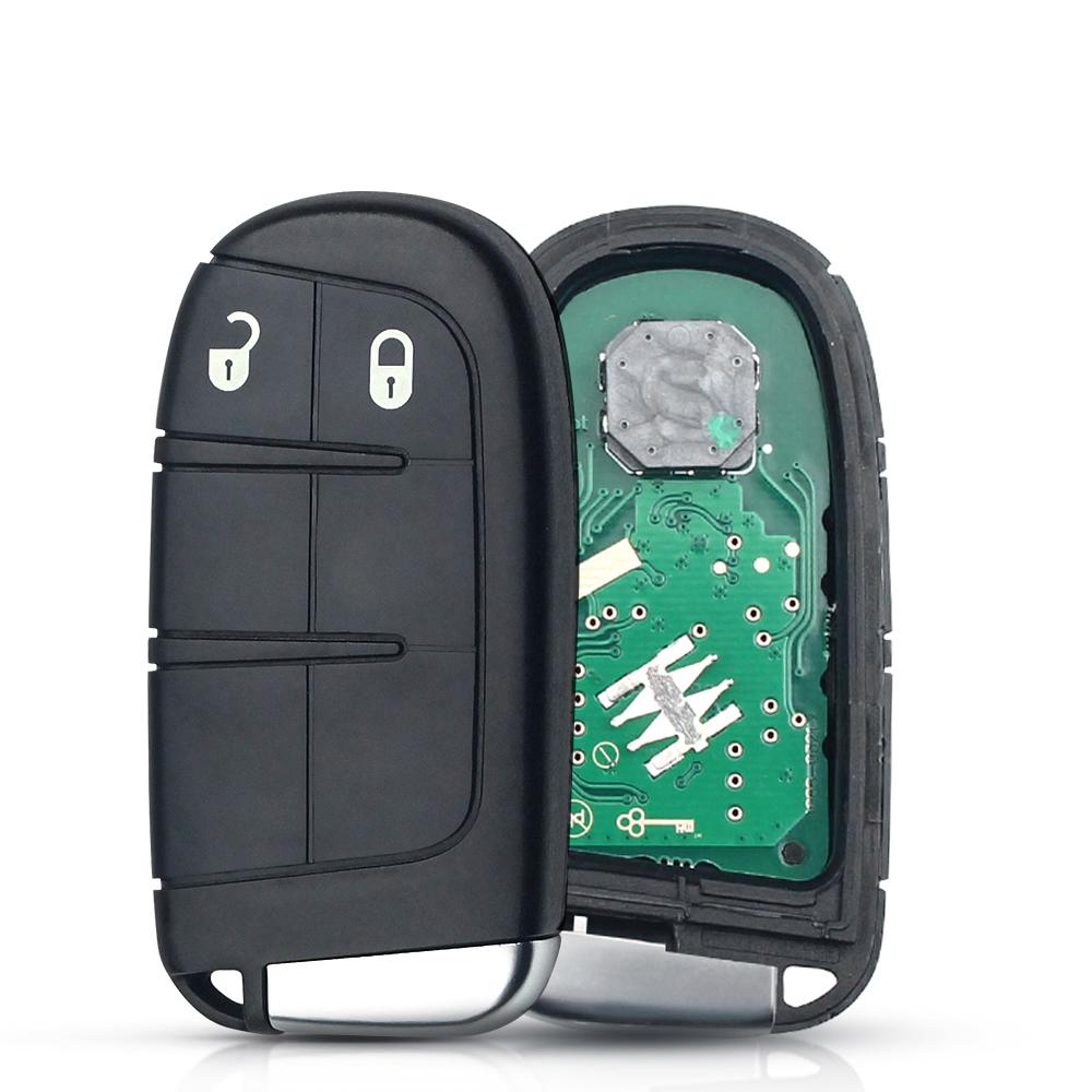 KEYYOU Smart Remote Key 433MHz M3N40821302 For Jeep Grand Compass Cherokee 2013 2014 2015 2016 2017 2018 Dodge Journey Challenge For Jeep