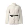 Golf Series Casual Sports Versatile Waist-Embroidered Lightweight Down Jacket Women Outerwear Light-Gray A11W545901FGY