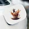 Valentijnsdag Koppels Koffiemok Sticker Waterdichte PVC Zelfklevende Knuffelend Koppels Mok Decal Muur Auto Laptop Decoratie
