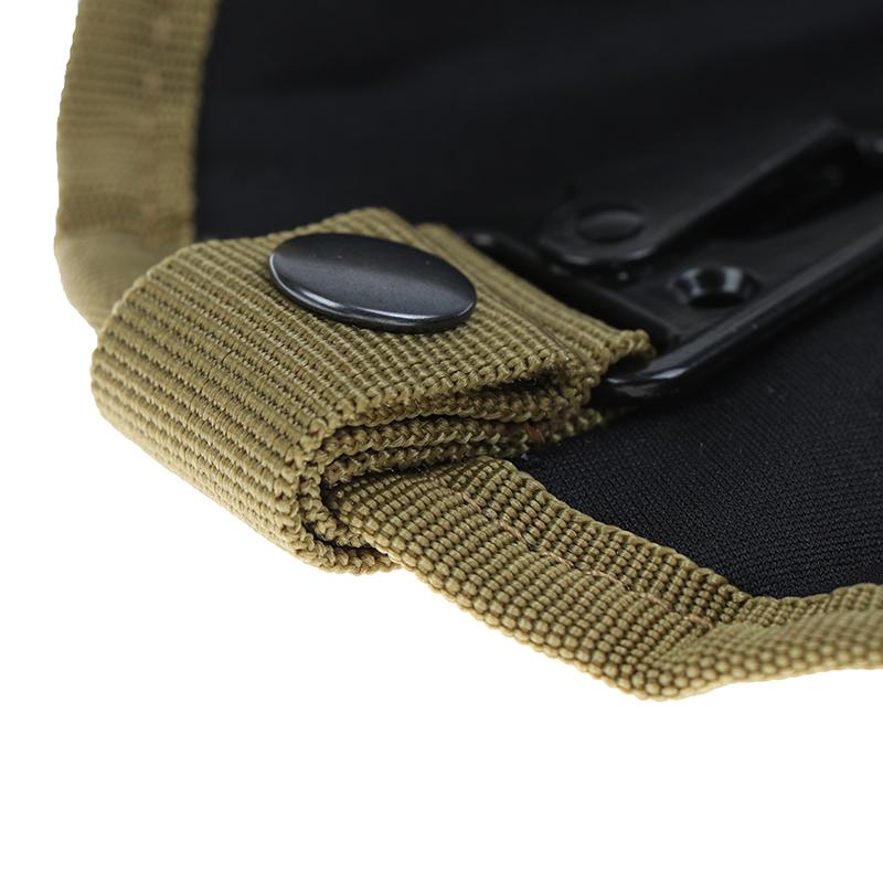 Outdoor Military Pouch Belt Tactical Key Pocket Key Chain Holder Case