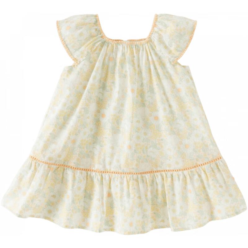 DAVE & BELLA Girls  Floral Print Summer Dress 140cm