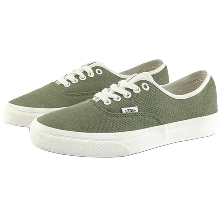 New Vans Authentic Low Top Canvas Shoes Unisex Green VN000D7YZBF