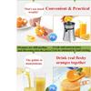 200W Stainless steel Fruit Squeezer Extractor Juice Presser Fruit Drinking Machine Electric Juicer