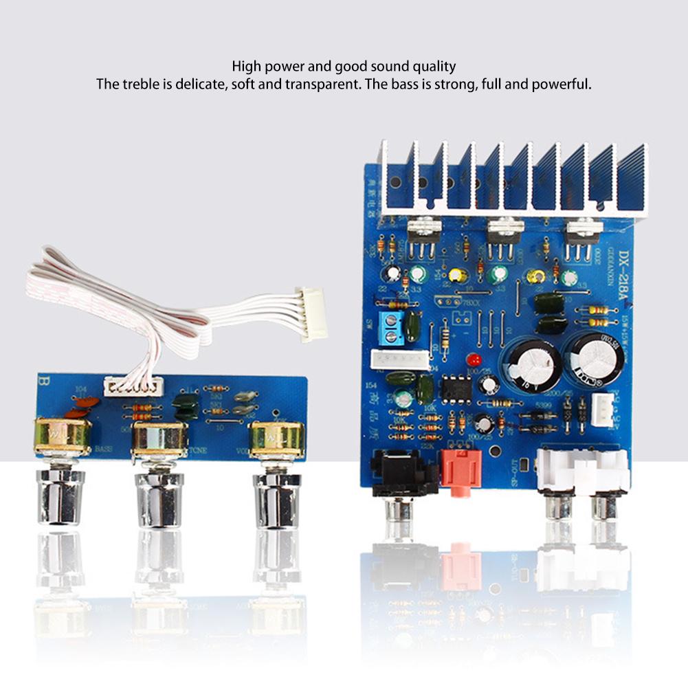 TPA3116 Single 100 W//Dual 50W+ 50W Channel Power Amplifier DC 12V 24V Scheda Amplificatore Digitale Amplificatore di Potenza Audio Scheda di amplificazione Scheda Amplificatore Stereo PBTL