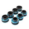 28-60mm Motorcycle Air Filter for High Flow Sports Air Intake ATV Pit Dirt Bike Motorcycle Accessories for Honda Kawasaki Yamaha