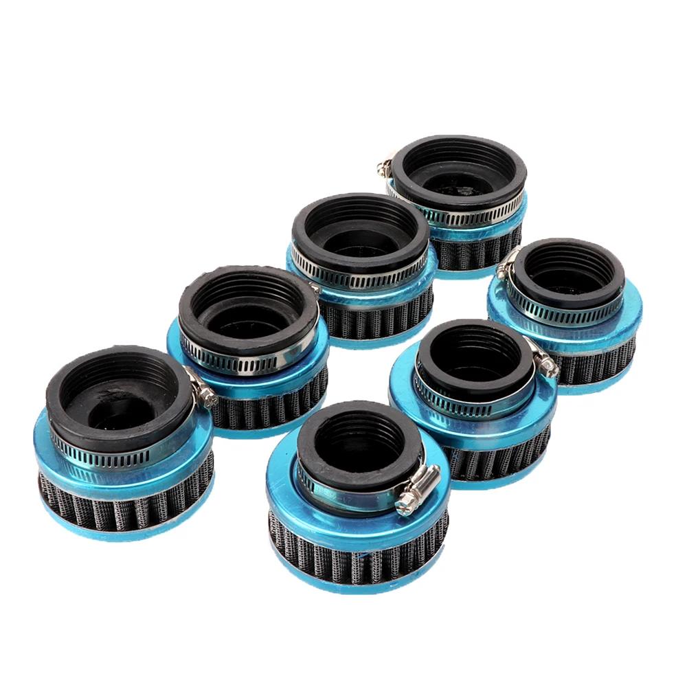 28-60mm Motorcycle Air Filter for High Flow Sports Air Intake ATV Pit Dirt Bike Motorcycle Accessories for Honda Kawasaki Yamaha