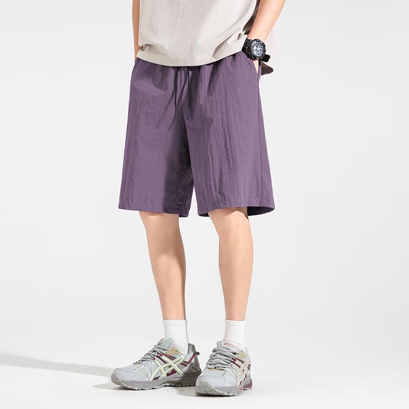 BVVOGUTT Men's Japanese Style Cooling Casual Shorts