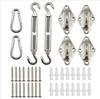 304 Stainless Steel Awning Accessories Shade Sail Four Corner Set Marine Hardware 5#