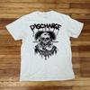 Discharge Band White Cotton Shirt Full Size S-5XL AD687 Unisex T-Shirt