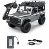 1:12 Scale MN99S RTR Version RC Car 2.4G 4WD RC Rock Crawler D90 Defender Pickup Remote Control Truck Toys Rc Cars for Adults