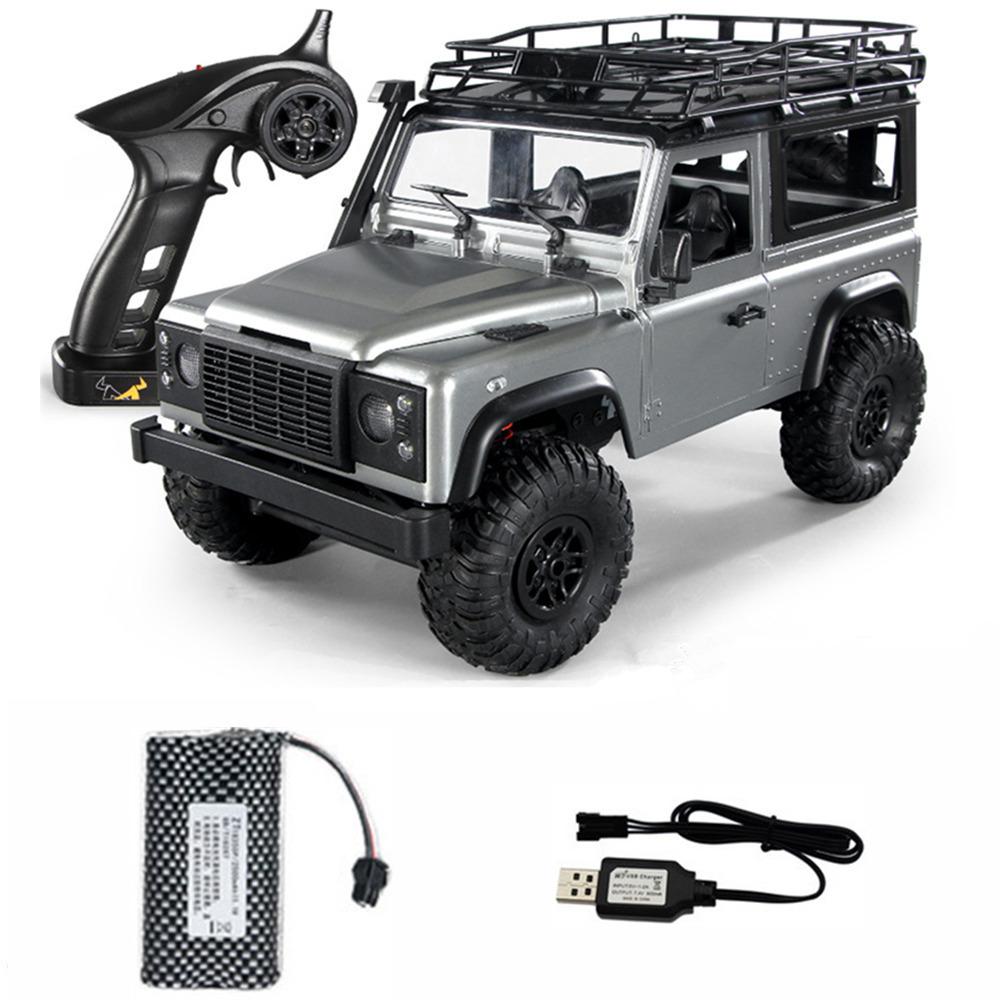 1:12 Scale MN99S RTR Version RC Car 2.4G 4WD RC Rock Crawler D90 Defender Pickup Remote Control Truck Toys Rc Cars for Adults