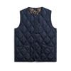 Taion Unisex Military Crew Neck Button Down Vest 004B2ML-1