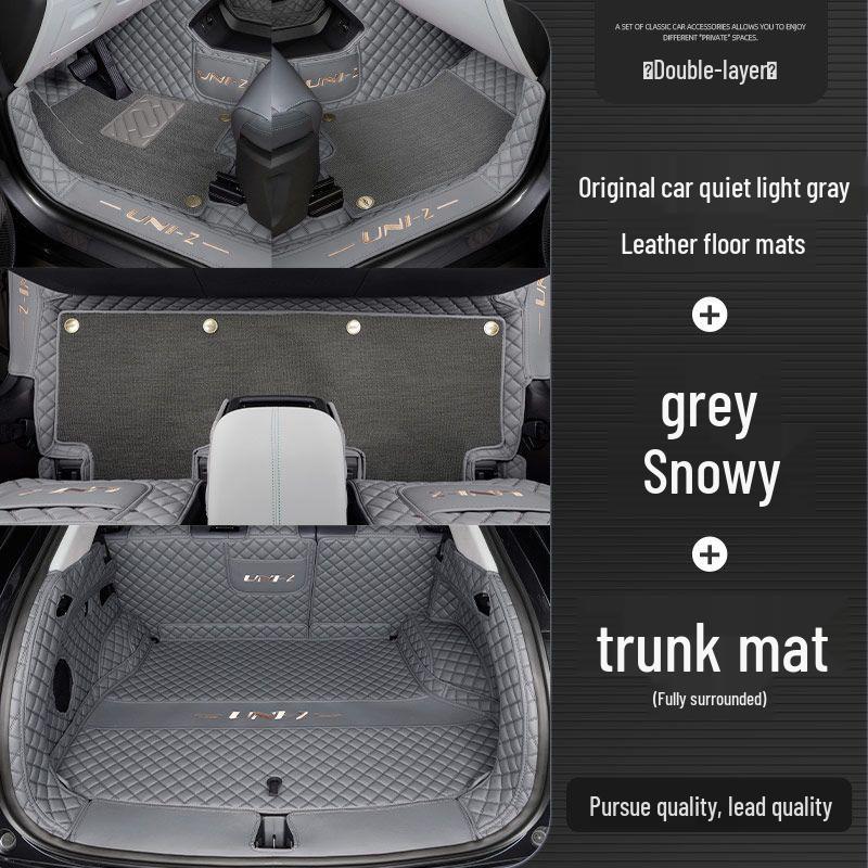 Changan Uni-K 2024 Custom Car Floor Mats and Interior Accessories