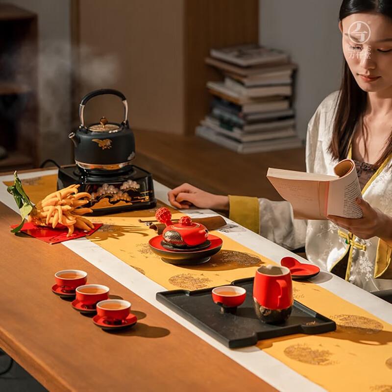 

Edenus Ceramic Dragon Year Zodiac Kung Fu Tea Set