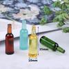 Scale Miniature Beer Set of 4 Mini Doll Model Dollhouse DIY Dollhouse Dollhouse Display Props 1/12 Bottles, 8, Colors, Plastic, Accessories, Building,