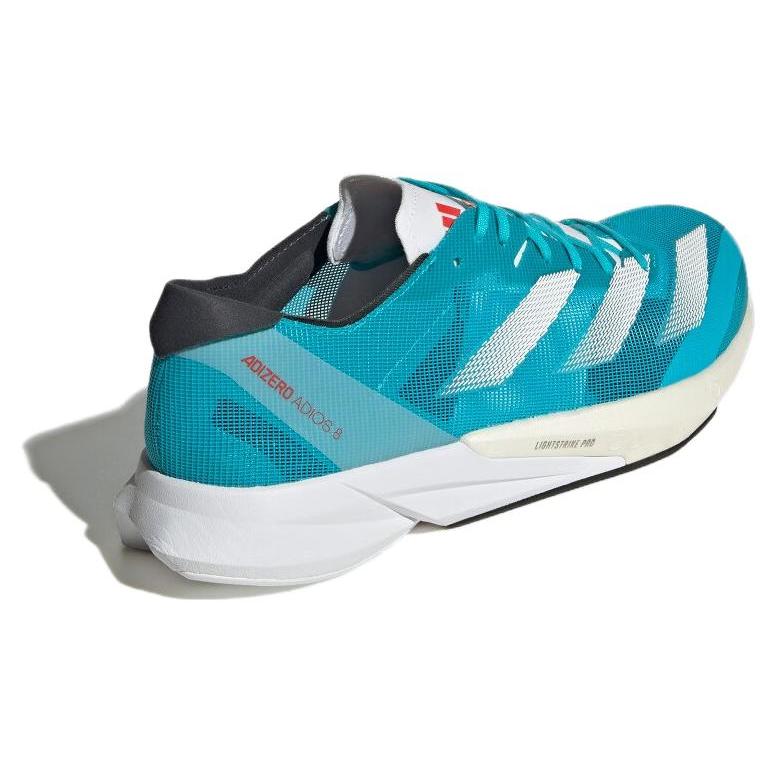 New Adizero Adios 8 Adidas 'Lucid Cyan' HP9721