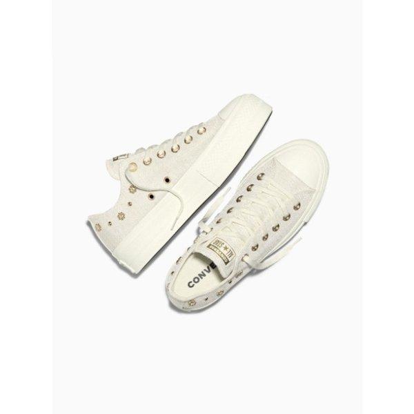 Converse Chuck Taylor All Star Modern Lift Heathered Glam Eggret A17597c